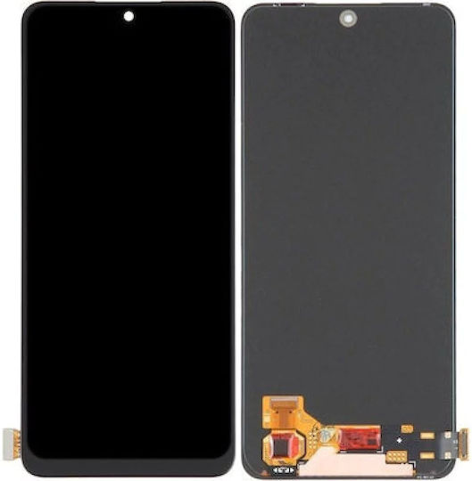 Οθόνη OLED Redmi Note με Μηχανισμό Αφής για Xiaomi Redmi Note 12 4G, Xiaomi Redmi Note 12 5G (Μαύρο)