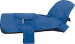 Record Record Waterproof Dog Coat Blue Pocket X...