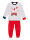 Pretty Baby Kids' Pajamas Winter Red-grey