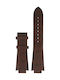 Tissot Δερμάτινο Λουράκι Καφέ 14mm