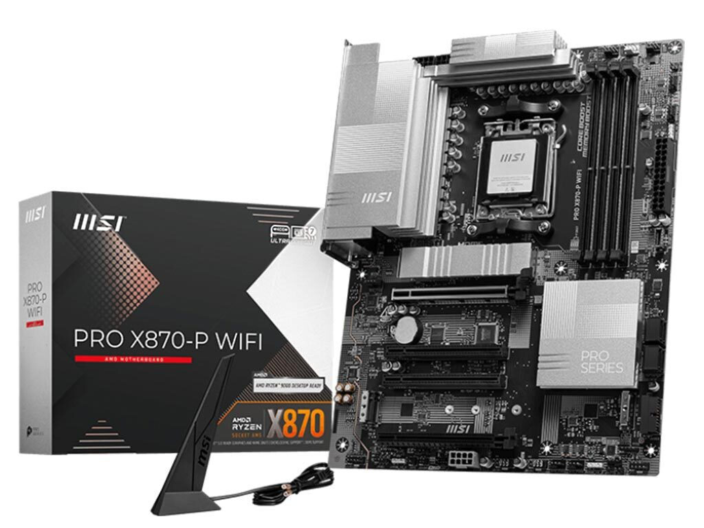 MSI PRO X870-P WIFI Motherboard ATX με AMD AM5 Socket