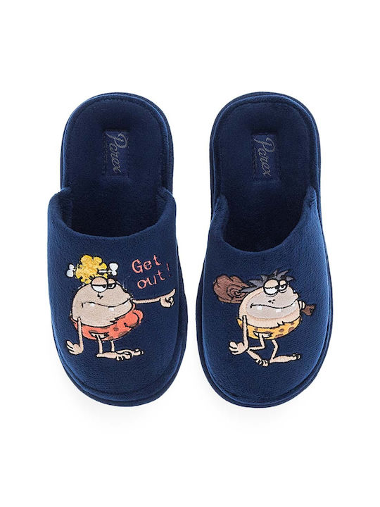 Parex Kids Slippers Blue