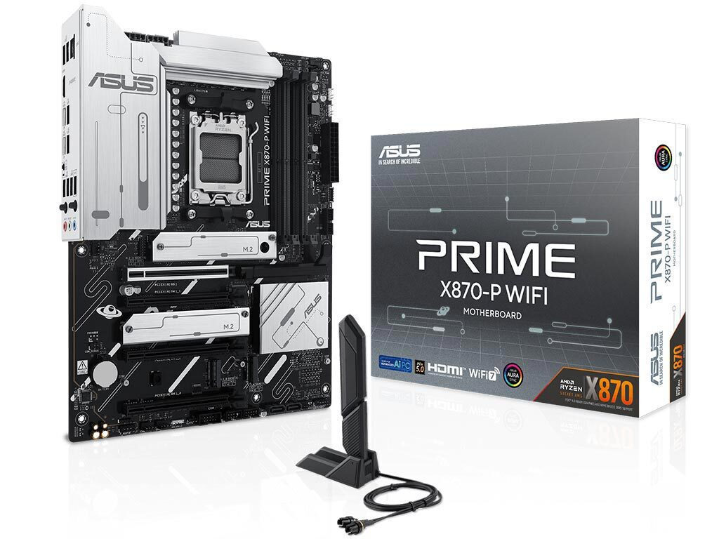 Asus PRIME X870-P WIFI Motherboard ATX με AMD AM5 Socket