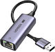 Ugreen 25051 USB Network Adapter with Wired Ethernet Connection