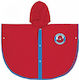 Spiderman Waterproof Kids Casual Short Coat with Hood Red