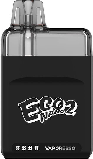Vaporesso Eco Nano 2 Pod Mod 6ml με Ενσωματωμένη Μπαταρία 1000mAh Night Dark