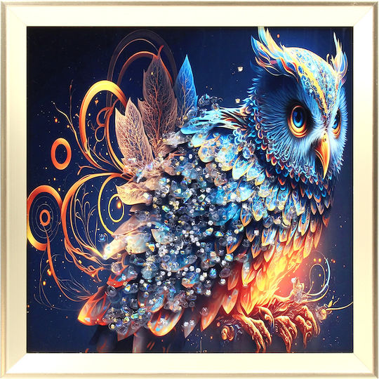 Keskor Πίνακας Ξύλινος 30x30cm