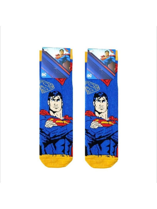 Disney Kids' Socks Superman Blue