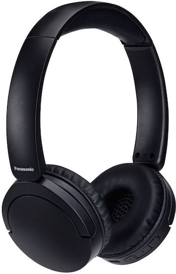 Panasonic Безжични / Жични On Ear Слушалки с 72 часа Работа Черни