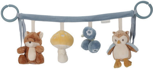 Little Dutch Pendant Toy for Stroller and Car Fabric Garland Sailors Bay for 0++ Months