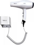 Telco White Hotel Hair Dryer 2kW