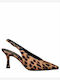 Sante Leopard Heels Animal Print