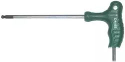 Jonnesway Cheie Allen în formă T-Piece cu vârf de dimensiune 6mm