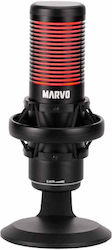 Marvo BLAST 60 Kabelmikrofon Desktop Stoßmontiert Marvo BLAST 60 Kabelmikrofon Desktop Stoßmontiert