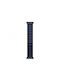 Smartwatch Strap Thd Alpine Loop Apple Watch Ultra2 49 Mm Apple Watch 46 Mm Series 10 Universal Size Black Buckle Navy Blue