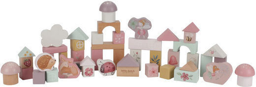 Little Dutch Τουβλάκια Fairy Garden για 2+ Ετών