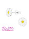 Παιδικά Σκουλαρίκια Καρφωτά από Ασήμι