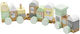 Joyland Building Blocks Wooden Train For 3+ Years