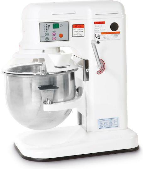 Hendi Stand Mixer 658W with Stainless Mixing Bowl 7lt