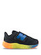 Fresh Foam Arishi V4 Αθλητικά Παιδικά Παπούτσια Running με Σκρατς Μαύρα