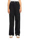Women's Jean Trousers Black Denim