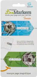 Thinking Gifts Magnetic Bookmarks 2pcs