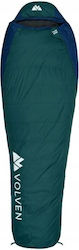Naturehike Sleeping Bag Μονό Μούμια Green