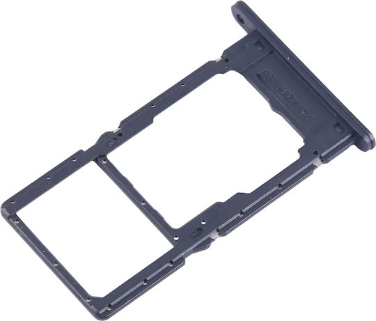 Чекмедже за SIM карта Clappio Samsung Galaxy A25 5G Dual Nano Sim Тъмносиньо