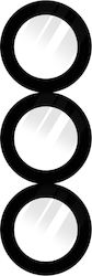 Clappio Rear Camera Lens Samsung Galaxy S22 Black
