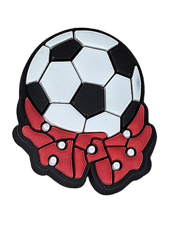 Insignă Decorativă Fotbal Crocs