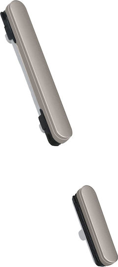 Buton de alimentare și volum Clappio Samsung Galaxy S24 Ultra Gri