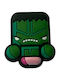 Crocs Hulk Dekorativer Pin