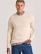 Long Sleeve Sweater Ecru, Chalk Mel