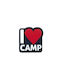 Crocs decorative I Love Camp