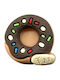 Διακοσμητικό Crocs Donut Σοκολάτα