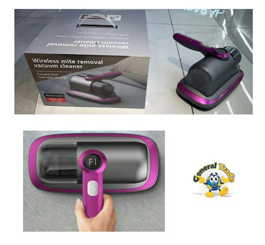 Rechargeable Handheld Vacuum Purple