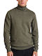 Long Sleeve Sweater Cement Mel, Grey