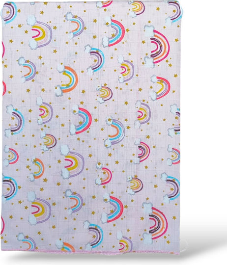 Babydom Decke Kinderbett Rosa Pink