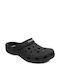 Boaonda Damen Clogs Schwarz