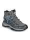 The North Face Hedgehog Damen Wanderschuhe Wasserdicht mit Gore-Tex-Membran Grau