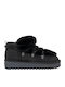 Stiefeletten Damen Schwarz