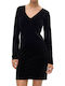 Mini Kleid Black