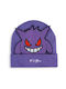 Pokemon Gengar Παιδικό Σκουφάκι Πλεκτό Μωβ
