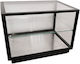 e-exoplismos Vitrină încălzită cu cameră L60 x l45 x Î45 cm