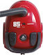 Albatros Smart 85 Eco Staubsauger 850W Eingetütet 1.8Es Rot