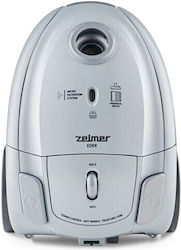 Zelmer 800W με Σακούλα Γκρι ZVC251