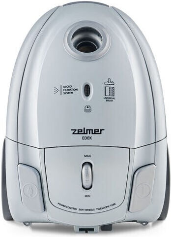 Zelmer ZVC251 Staubsauger 800W Eingetütet 2.5Es Gray