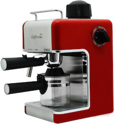 Samus Caffeccino Semi-automată pentru Cafea Măcinată Roșie Samus Caffeccino Semi-automată pentru Cafea Măcinată Roșie