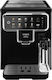 Samus Perfection Espressor Automat 1350W, Presiune 15 bar, pentru Cappuccino, cu Râșniță, Negru