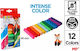 MP Colorino Plasticine in Box for 3+ Years 12 Pieces